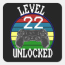 Search for 22 stickers Level