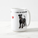 Search for schnauzer love mugs Cute