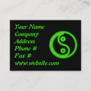Search for yin yang business cards Symbol