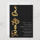 Search for surprise 21st birthday invitations Handwritten script
