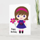 Search for 4 years old girl birthday cards Daughter