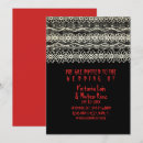 Search for black lace invitations Gothic