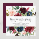 Search for new years eve invitations Floral