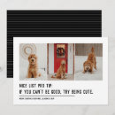 Search for funny black christmas cards Black and white