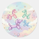 Search for balloon animals stickers Girl