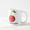 Search for cherry fruit mugs Cute