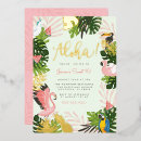 Search for flamingo and pineapple invitations For her