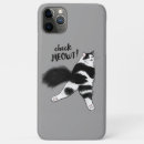 Search for black white cat iphone cases Meow