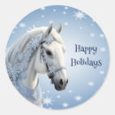 Search for christmas horse stickers Traditional