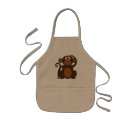 Search for chimpanzees aprons For kids
