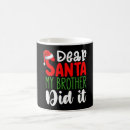 Search for dear santa mugs Pyjamas