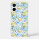 Search for italian lemons iphone cases Watercolor