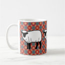 Search for sheep pattern mugs Farm animals