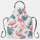 Search for flamingo aprons Vintage