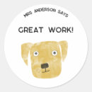 Search for funny teacher stickers Well done
