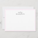 Search for light pink note cards Professional