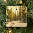 Search for trail christmas tree decorations Snow