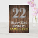 Search for country birthday cards Rustic