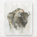 Search for bison mousepads Western