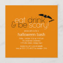 Search for eat drink and be scary invitations Drinks