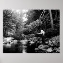 Search for vintage fly fishing art Mountains