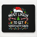 Search for offered mousepads Santa