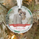 Search for banner christmas tree decorations Mr and mrs