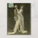 Search for dancing skeleton postcards Halloween