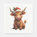 Search for highland cow napkins Kawaii