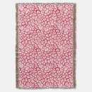 Search for white leopard print blankets Modern