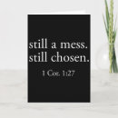 Search for chosen cards Christian