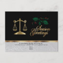 Search for attorney christmas cards Scales of justice