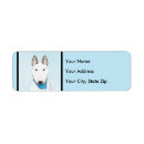 Search for bull terrier return address labels Bully