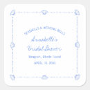 Search for bridal shower seashell stickers Coastal