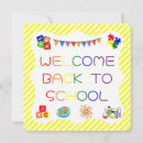 Search for welcome back to school cards Teacher