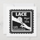 Search for wedding anniversary invitations Lace