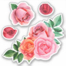 Search for bouquet roses stickers Green