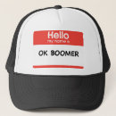 Search for boomer hats Generation