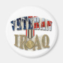 Search for war vets magnets Army