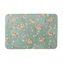 Search for deer bath mats Watercolor