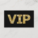 Search for vip business cards Glitter