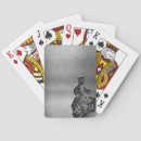 Search for aluminum playing cards Abstract
