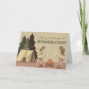 Search for summer camp cards Campout
