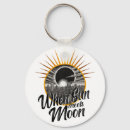 Search for sun and moon key rings Astronomy