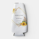 Search for sunflower wedding favours Country