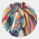 Search for colourful horse stickers Modern