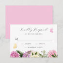 Search for butterflies rsvp cards Flower