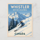 Search for whistler postcards Illustration