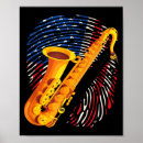 Search for saxophone player posters Band