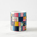 Search for patchwork mugs Pattern